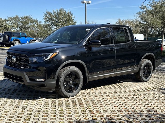 New 2026 Honda Ridgeline Black Edition image 7