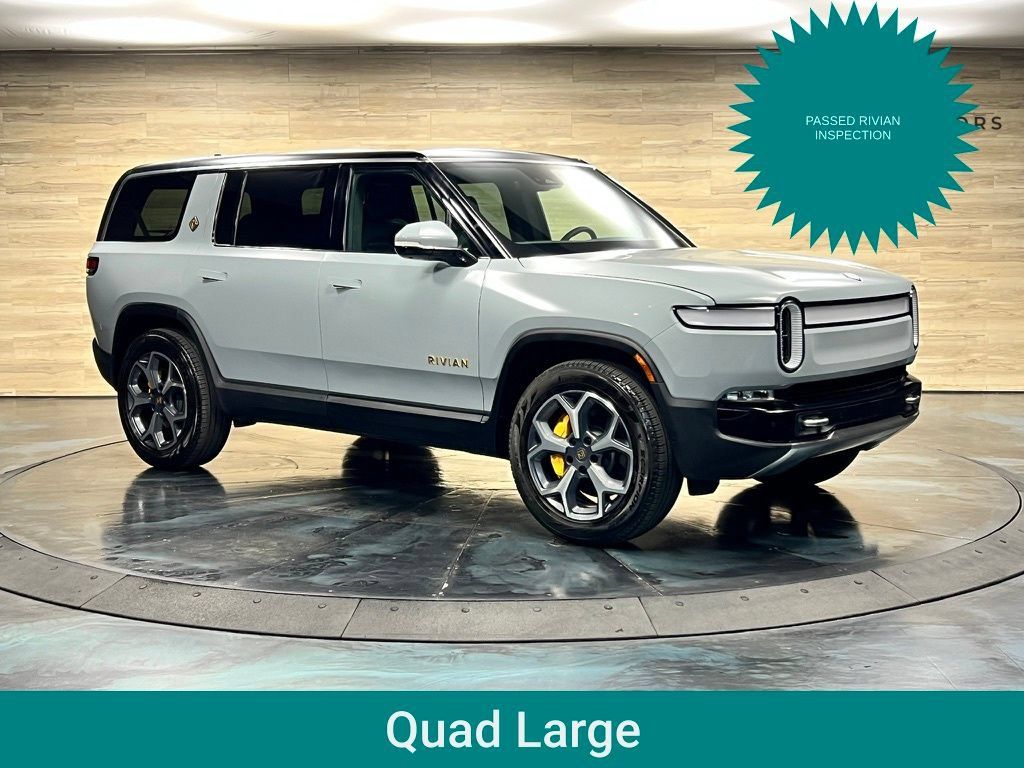 Used 2024 Rivian R1S Adventure Quad AWD/4WD 360° Tour