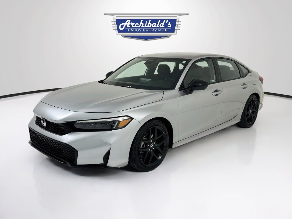 Used 2025 Honda Civic Sport image 2