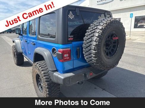 Used 2022 Jeep Wrangler Unlimited Sport AWD/4WD image 3