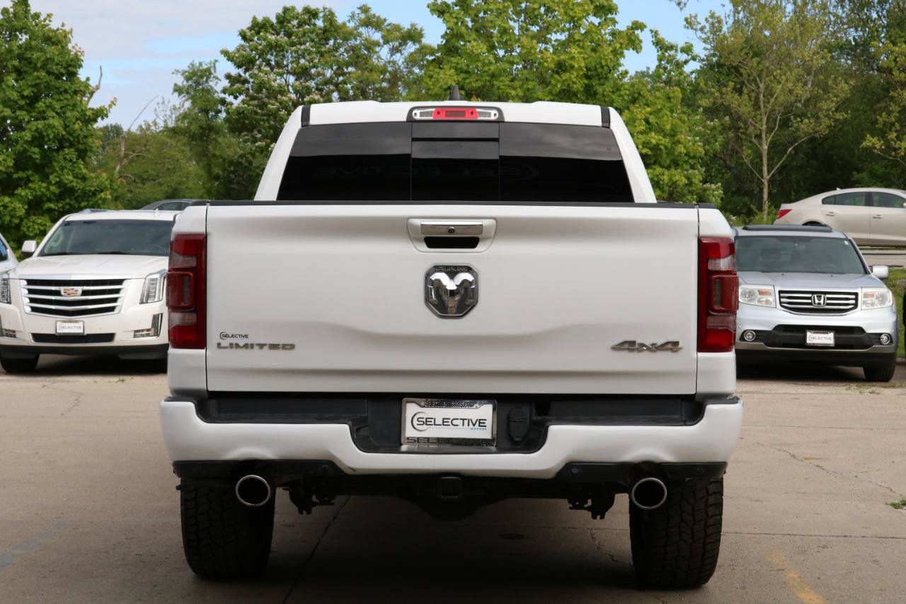 Used 2021 RAM 1500 Limited AWD/4WD image 15