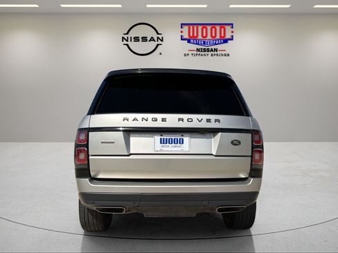 Used 2019 Land Rover Range Rover Supercharged AWD/4WD image 3