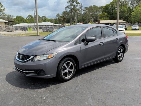 Used 2015 Honda Civic SE image 8