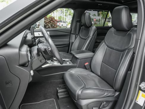 Used 2020 Ford Explorer ST w/ Premium Technology Package AWD/4WD image 17