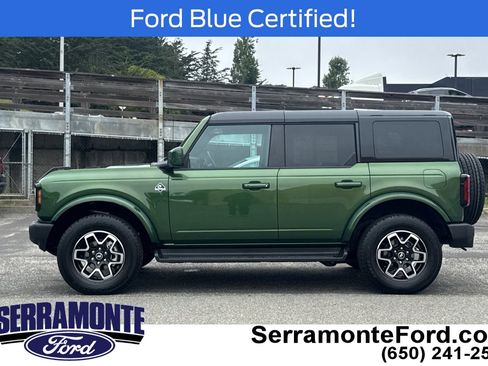 Certified 2025 Ford Bronco Outer Banks AWD/4WD image 8