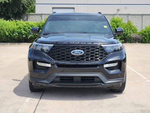 Used 2023 Ford Explorer ST-Line w/ Class IV Trailer Tow Package RWD image 2