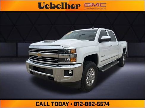 Used 2019 Chevrolet Silverado 2500 LTZ w/ Duramax Plus Package AWD/4WD image 15