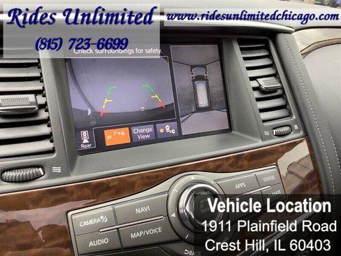 Used 2019 Nissan Armada Platinum w/ Captain's Chairs Package image 9