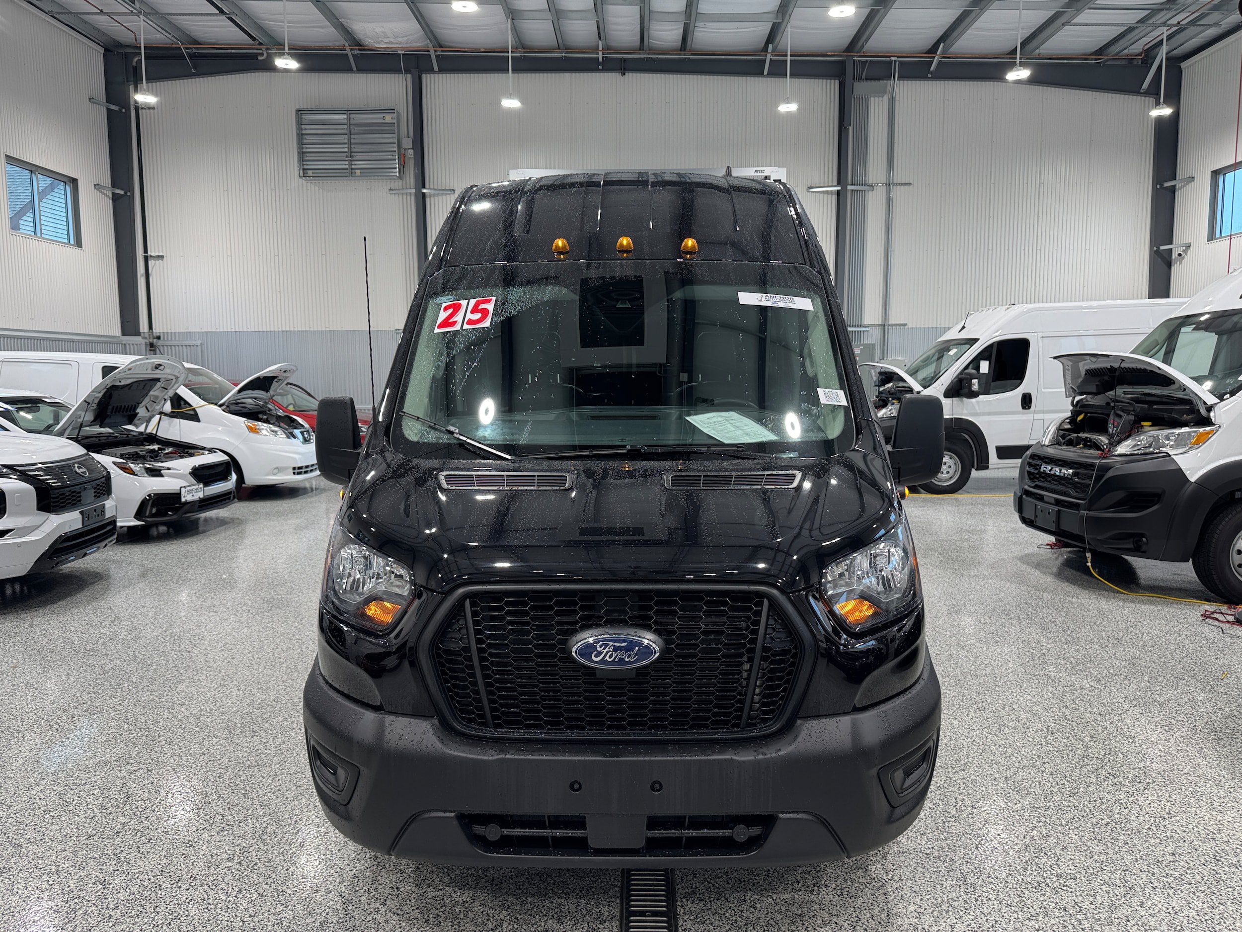 Used 2025 Ford Transit 350 148 High Roof Extended DRW RWD image 8