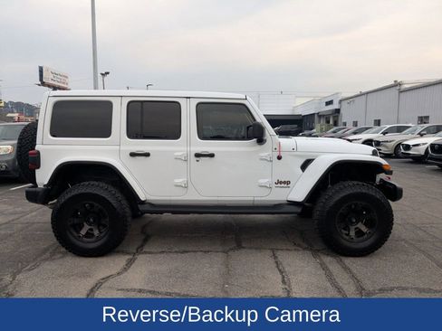 Used 2021 Jeep Wrangler Unlimited Rubicon image 3