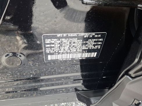 New 2025 Subaru Forester Touring image 18