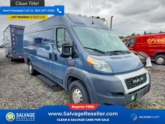 Used 2020 RAM ProMaster 3500 FWD image 5