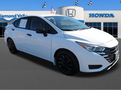 Used 2024 Nissan Versa S w/ Trunk Package