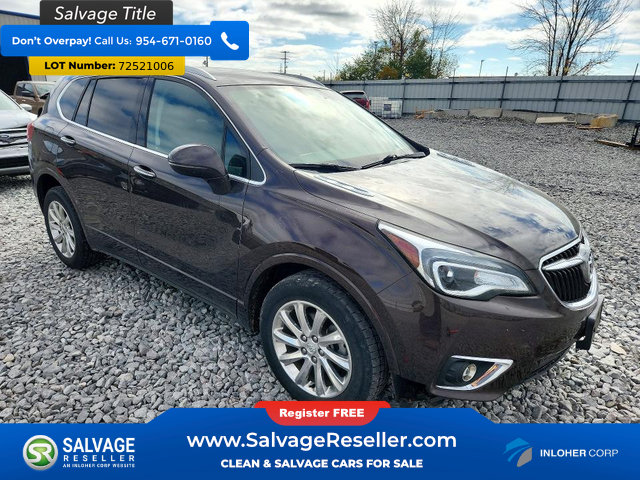 Used 2020 Buick Envision Essence AWD/4WD image 5