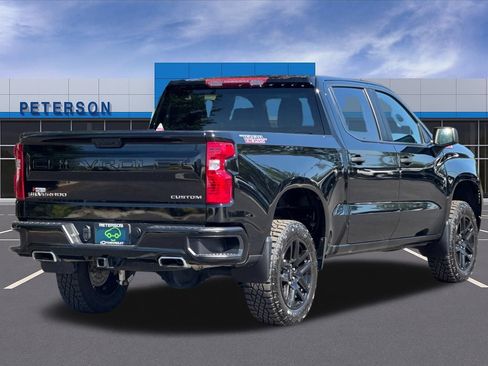 Certified 2024 Chevrolet Silverado 1500 Custom Trail Boss AWD/4WD image 4
