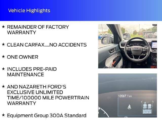 Used 2023 Ford Maverick XLT w/ Equipment Group 300A Standard AWD/4WD image 17