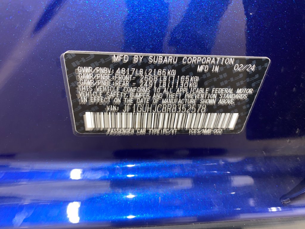 Certified 2024 Subaru Impreza RS AWD/4WD image 29