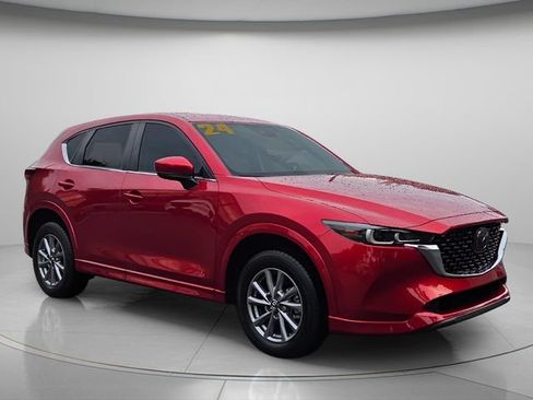 Used 2024 MAZDA CX-5 AWD 2.5 S w/ Select Package image 8