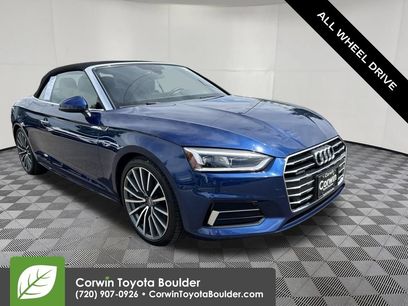 Used 2018 Audi A5 2.0T Premium Plus w/ Premium Plus