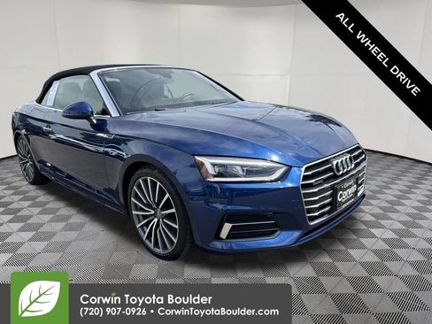Used 2018 Audi A5 2.0T Premium Plus w/ Premium Plus AWD/4WD image 1