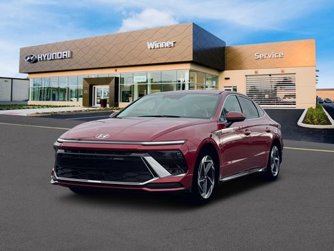 New 2026 Hyundai Sonata SEL FWD image 1