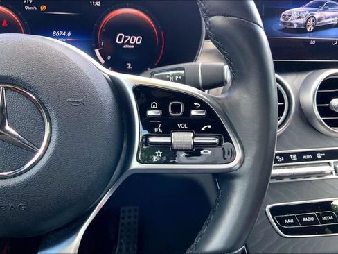 Certified 2022 Mercedes-Benz C 300 4MATIC Coupe image 21