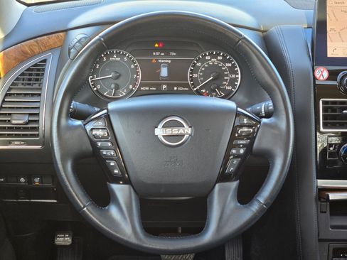 Certified 2024 Nissan Armada SL w/ Captain's Chairs Package image 21