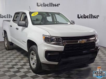 Used 2021 Chevrolet Colorado W/T w/ WT Convenience Package
