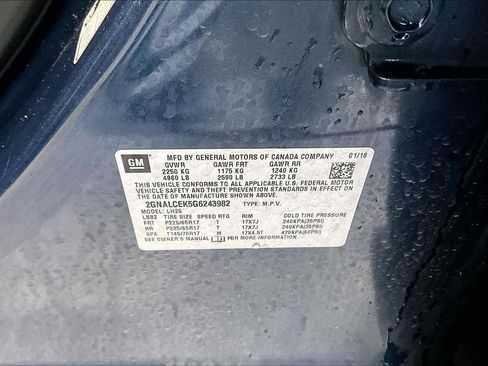 Used 2016 Chevrolet Equinox LT w/ Convenience Package FWD image 18