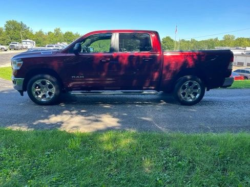 Used 2022 RAM 1500 Big Horn w/ Trailer Tow Group AWD/4WD image 8