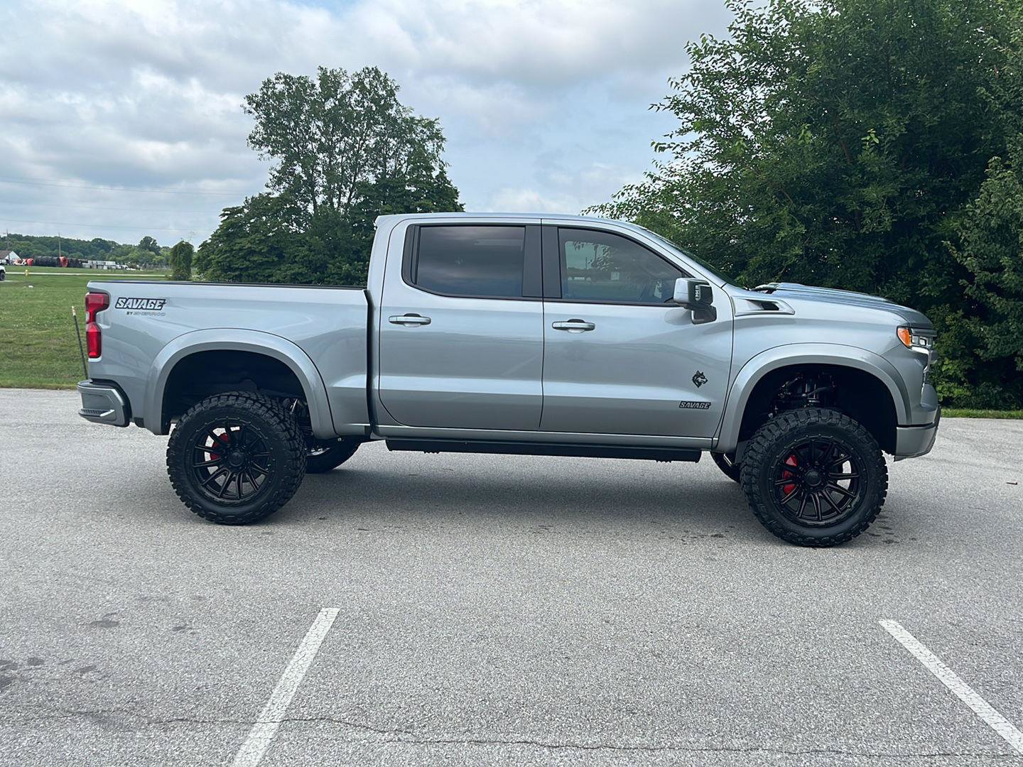 New 2026 Chevrolet Silverado 1500 RST w/ All Star Edition Plus AWD/4WD image 7