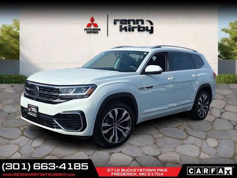 Used 2022 Volkswagen Atlas SEL Premium image 1