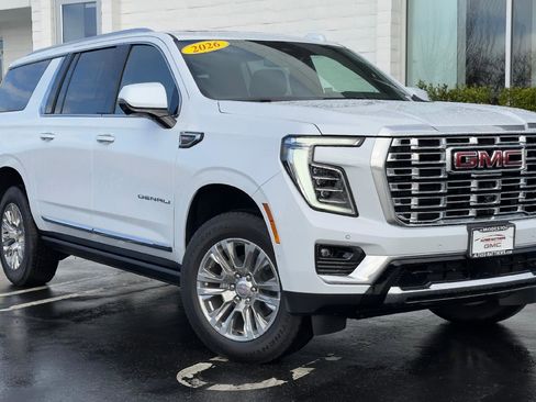 New 2026 GMC Yukon XL Denali w/ Sun & Power Step Package image 1