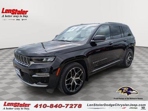 Used 2023 Jeep Grand Cherokee Summit AWD/4WD image 1