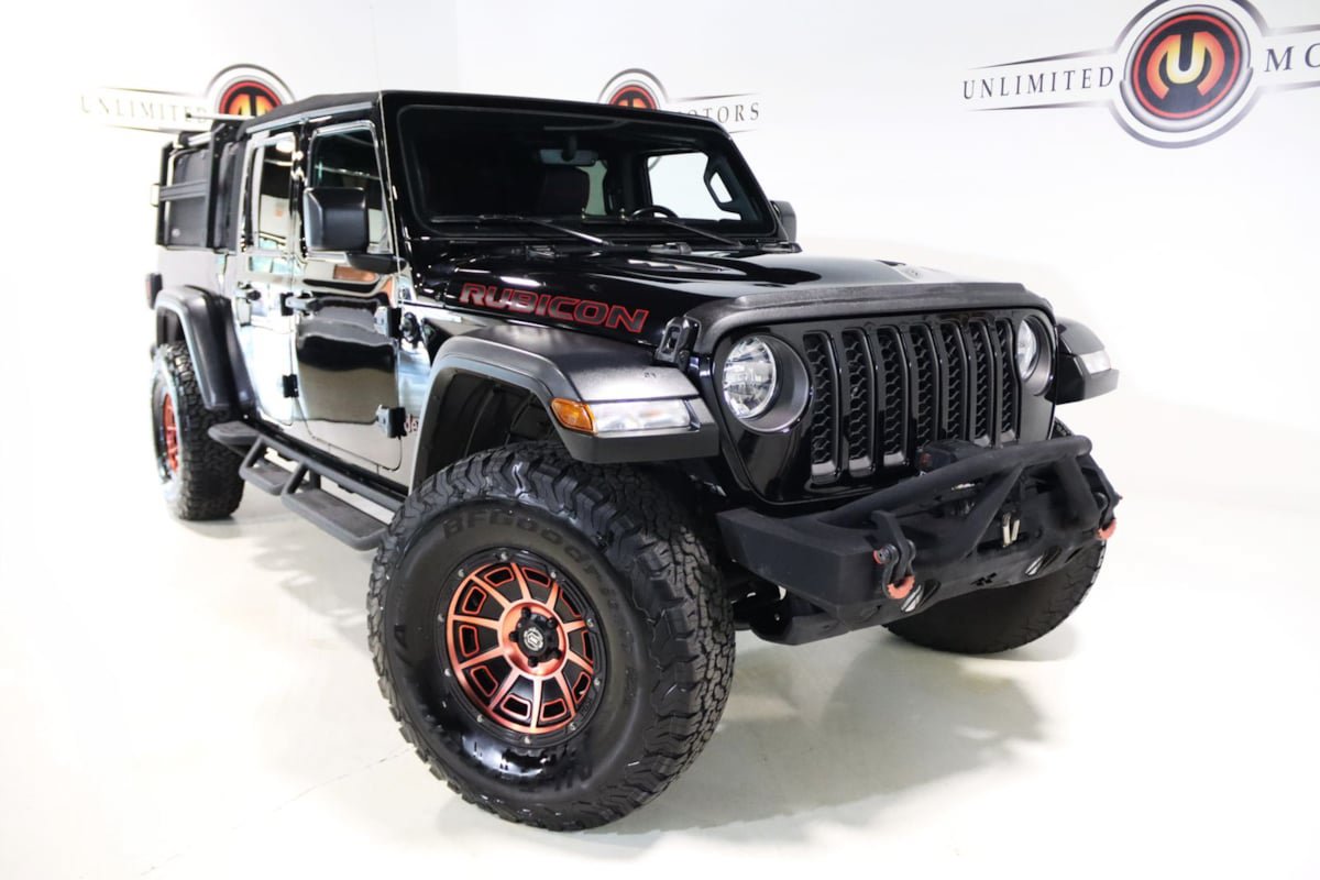 Used 2021 Jeep Gladiator Rubicon w/ Dual Top Group AWD/4WD image 7