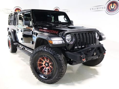 Used 2021 Jeep Gladiator Rubicon w/ Dual Top Group AWD/4WD image 7