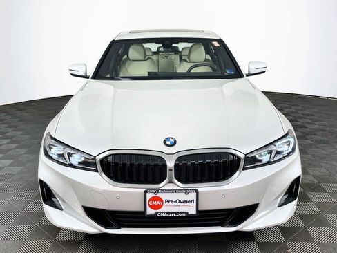 Used 2025 BMW 330i xDrive Sedan w/ Premium Package AWD/4WD image 2