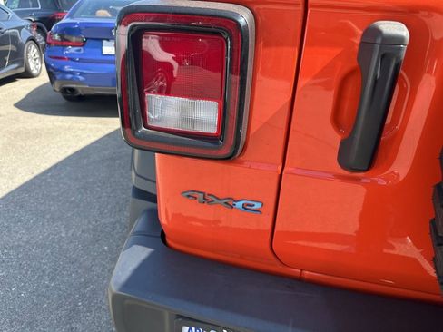 Used 2023 Jeep Wrangler Unlimited w/ 8.4" Radio Group image 6