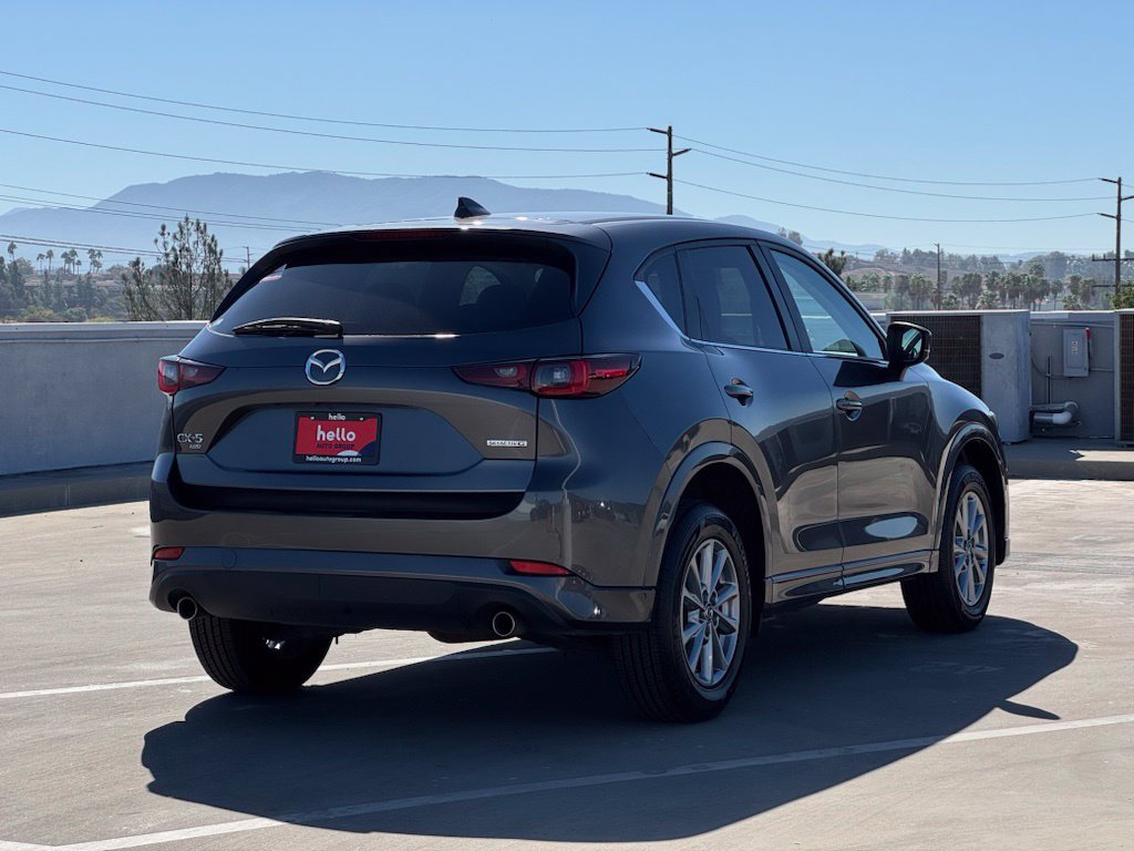 Certified 2025 MAZDA CX-5 AWD 2.5 S w/ Preferred Package image 32