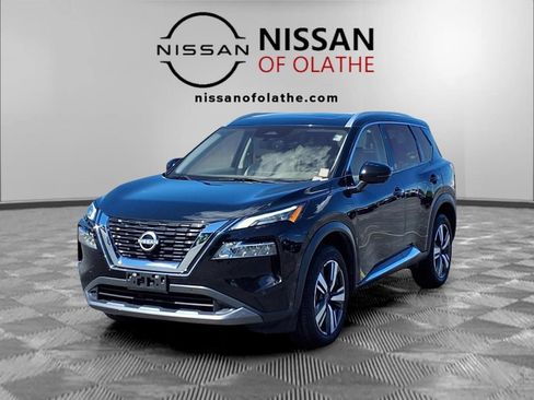 Used 2023 Nissan Rogue SL w/ SL Premium Package FWD image 1
