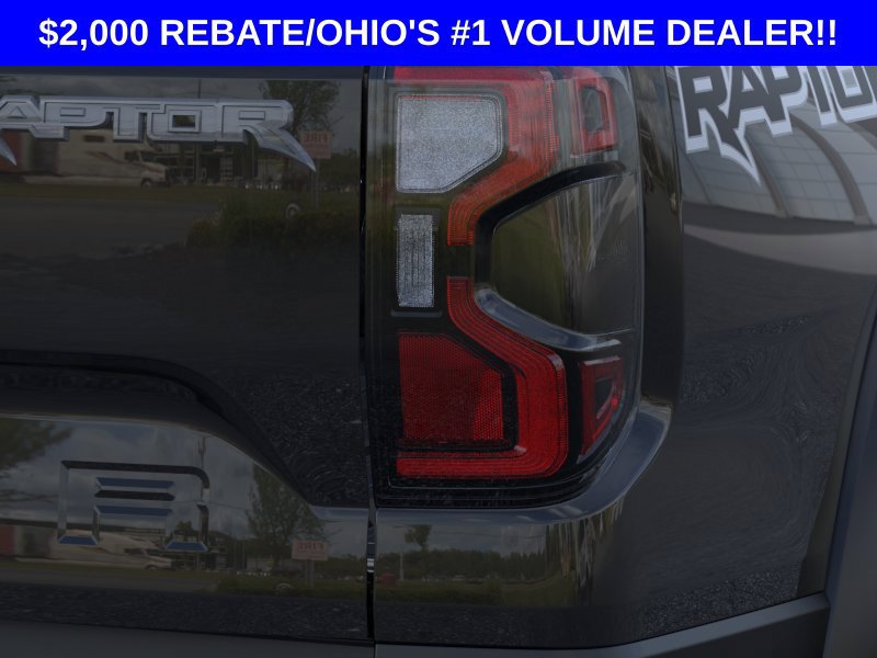 New 2026 Ford Ranger Raptor AWD/4WD image 21