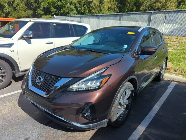 Used 2019 Nissan Murano SL w/ SL Technology Package FWD image 5