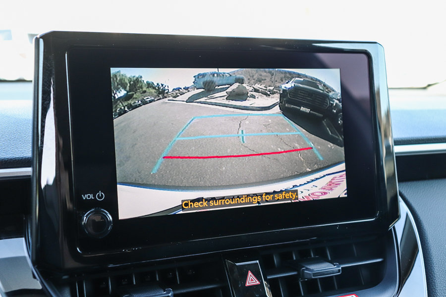 New 2026 Toyota Corolla Cross LE w/ Moonroof Package FWD image 23
