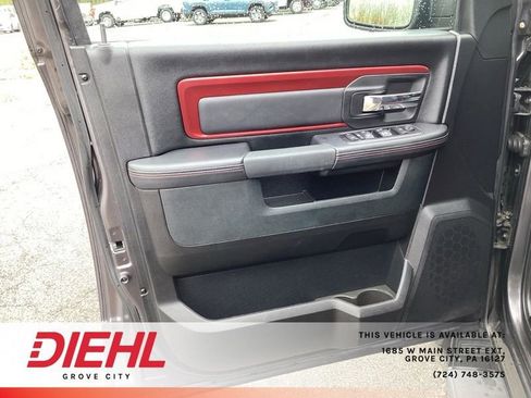 Used 2017 RAM 1500 Rebel w/ Luxury Group AWD/4WD image 19