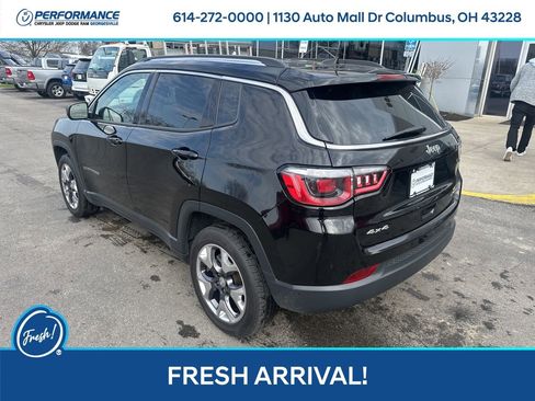 Used 2020 Jeep Compass Limited image 6