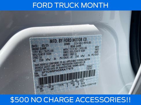 New 2025 Ford Maverick Lobo image 10