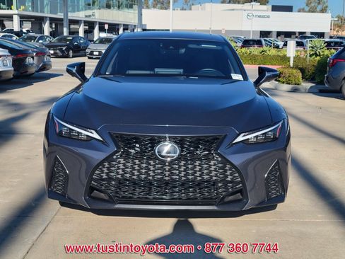 Used 2024 Lexus IS 350 F Sport image 7