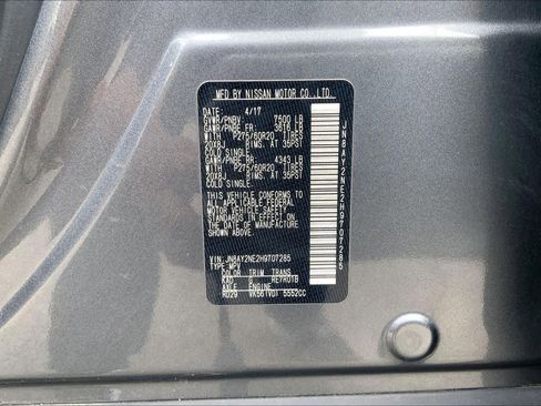 Used 2017 Nissan Armada Platinum w/ Captain Seat Package AWD/4WD image 35