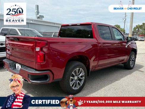 Used 2022 Chevrolet Silverado 1500 RST w/ Safety Package AWD/4WD image 7