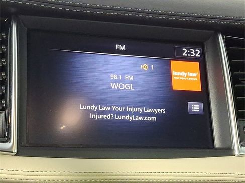 Certified 2021 INFINITI QX50 Luxe image 23